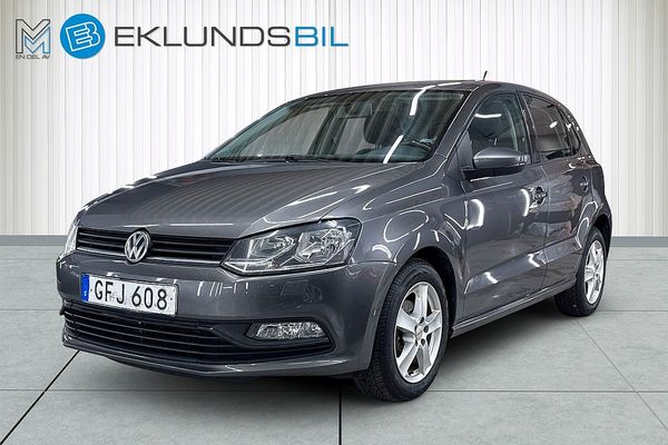 Volkswagen Polo 1.2 TSI BMT Bluetooth Nyservad Kamrembytt Masters - 2015
