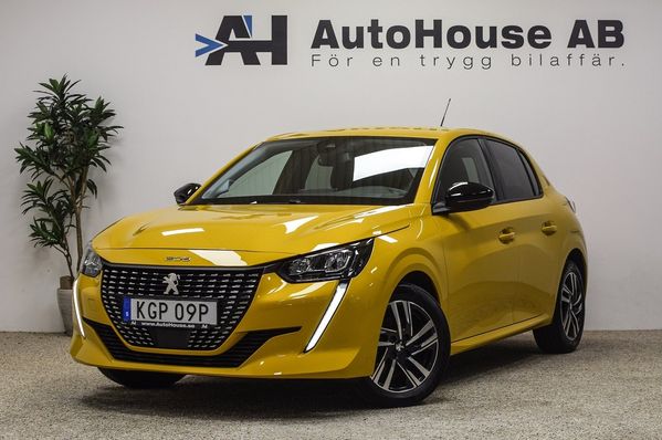 Peugeot 208 1.2 PureTech 100 Allure Backkamera CarPlay Garanti - 2023