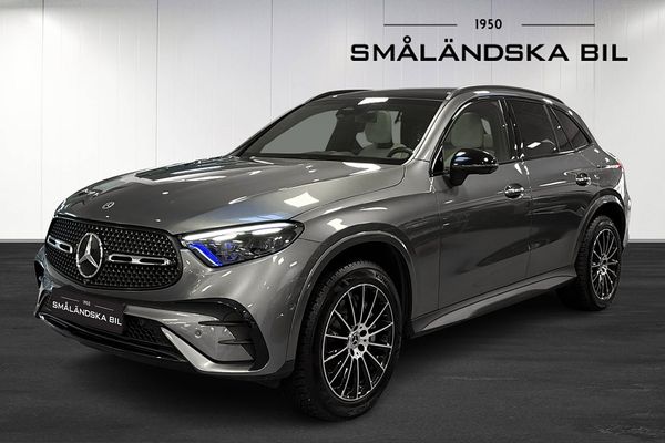 Mercedes GLC300 e e 4MATIC AMG Line Panorama Drag 313hk - 2023
