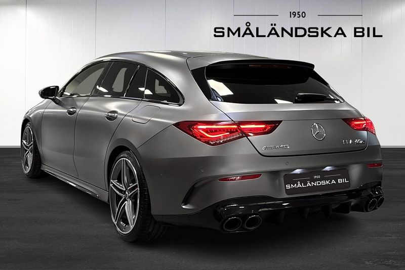 Mercedes CLA45 AMG bild 3
