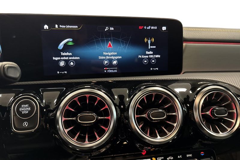 Mercedes CLA45 AMG bild 9