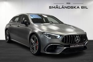Mercedes CLA45 AMG bild 2