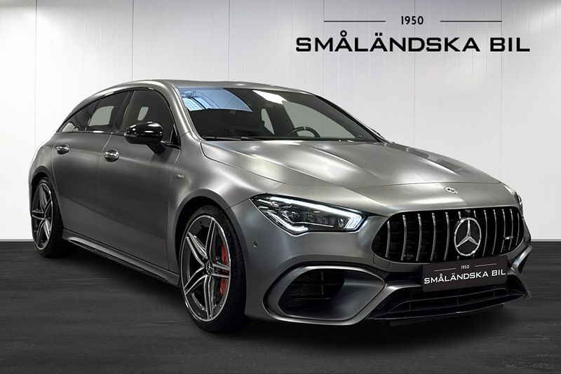 Mercedes CLA45 AMG bild 2