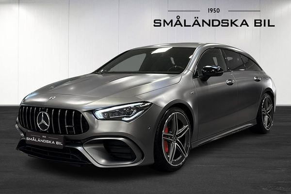 Mercedes CLA45 AMG S 4MATIC+ Shooting Brake Drag 422hk - 2023