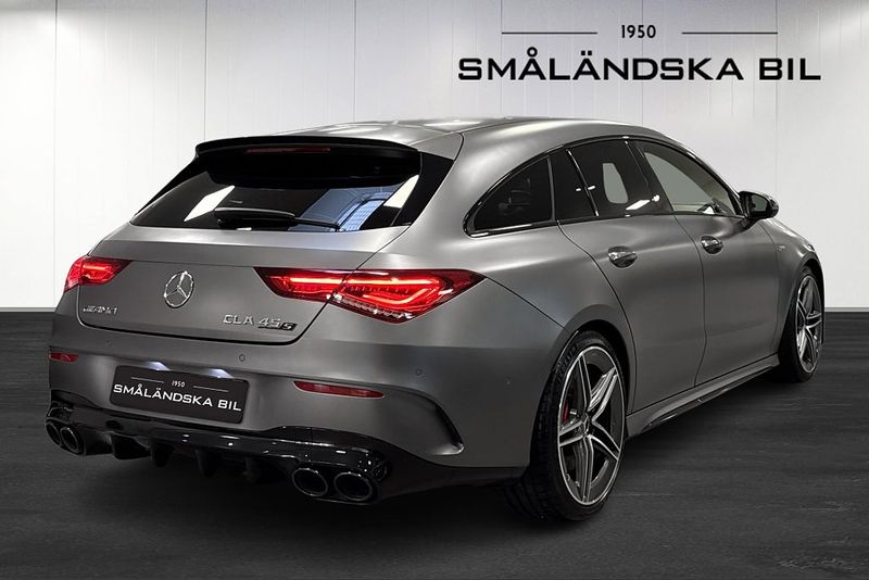 Mercedes CLA45 AMG bild 4
