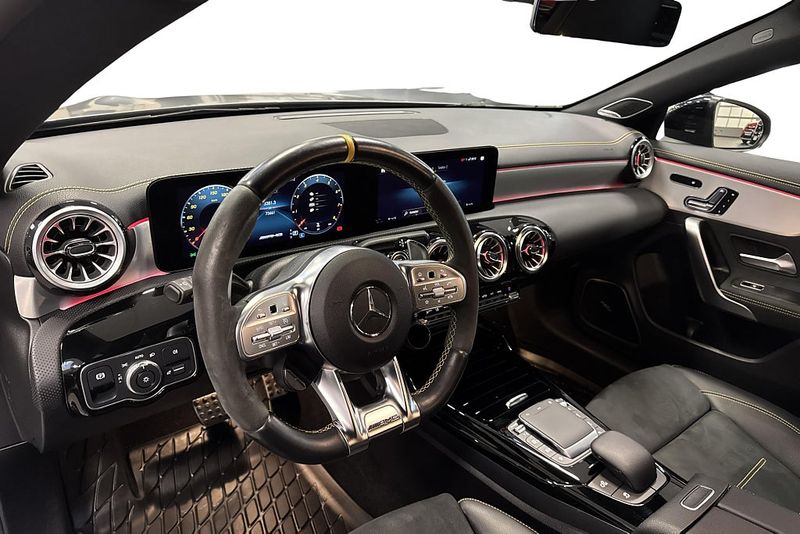 Mercedes CLA45 AMG bild 13