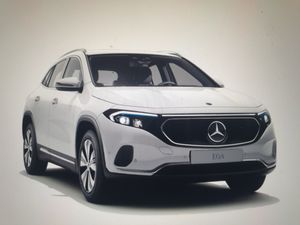 Mercedes EQA250 bild 2