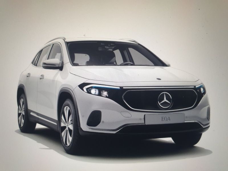 Mercedes EQA250 bild 2