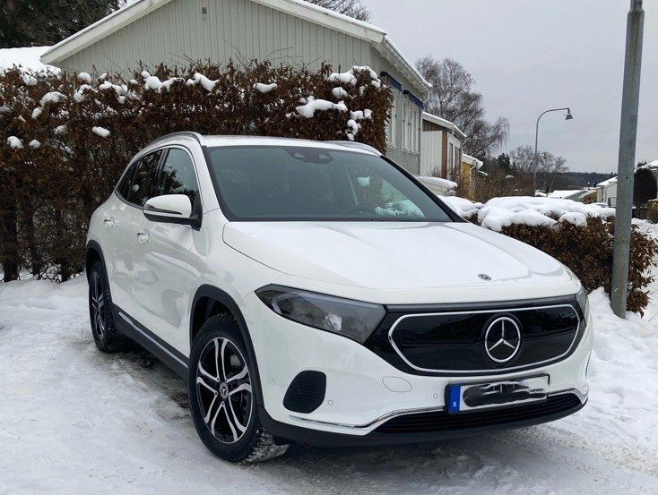 Mercedes EQA250 bild 6
