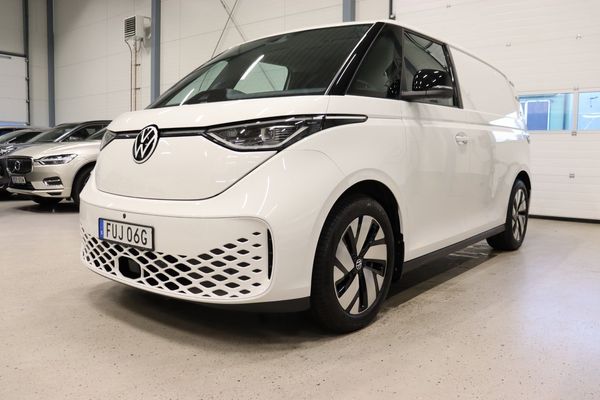 Volkswagen ID. Buzz Cargo Pro 4Motion Drag Döda-Vinkel 360° Värmepump 340hk - 2026