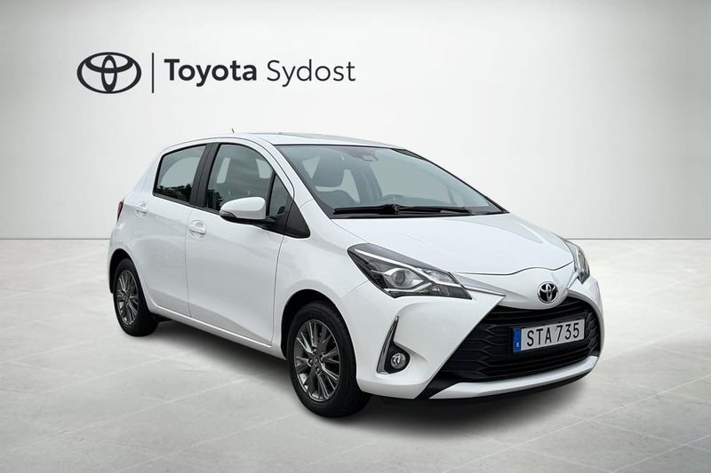 Toyota Yaris bild 19