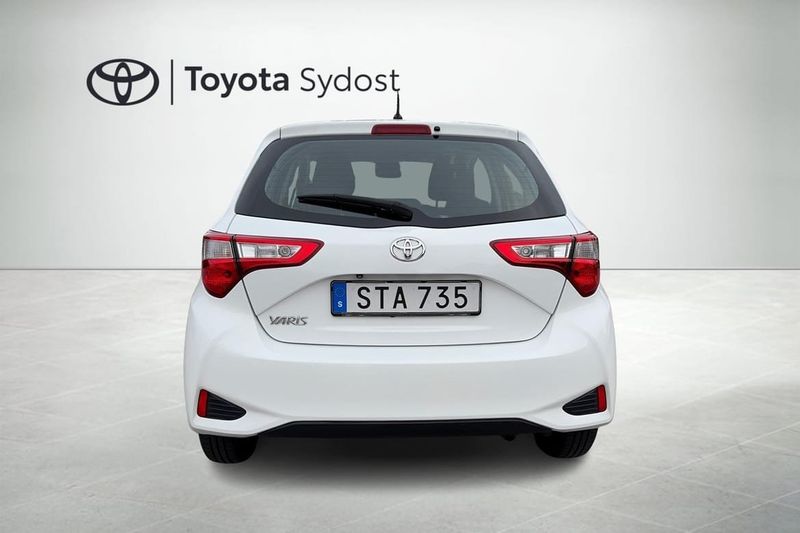 Toyota Yaris bild 5