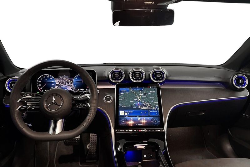 Mercedes C300 bild 8