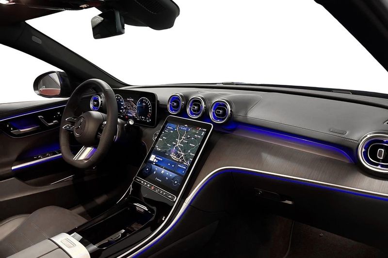 Mercedes C300 bild 9