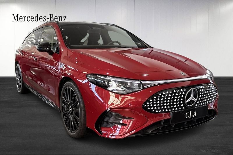 Mercedes CLA350 bild 2