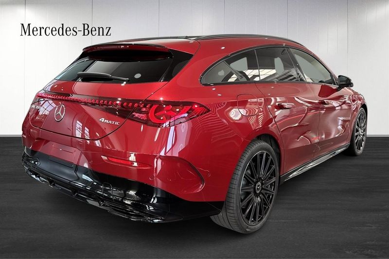 Mercedes CLA350 bild 4
