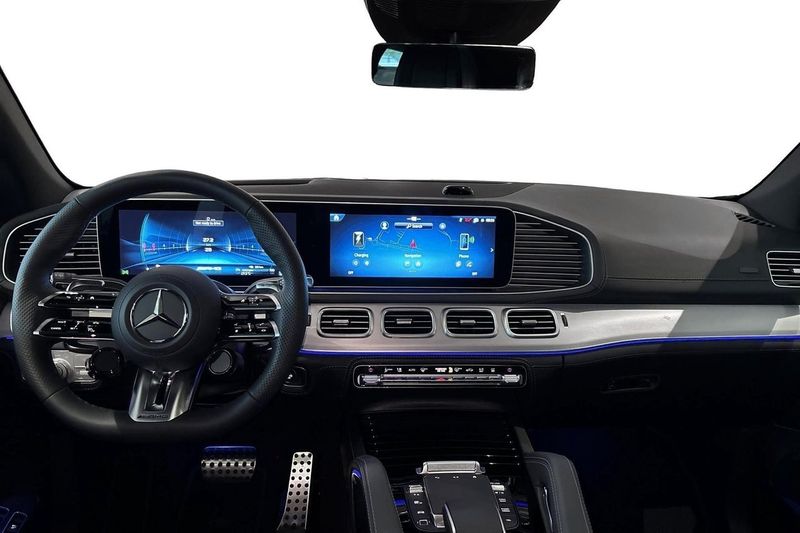 Mercedes GLE53 AMG bild 8