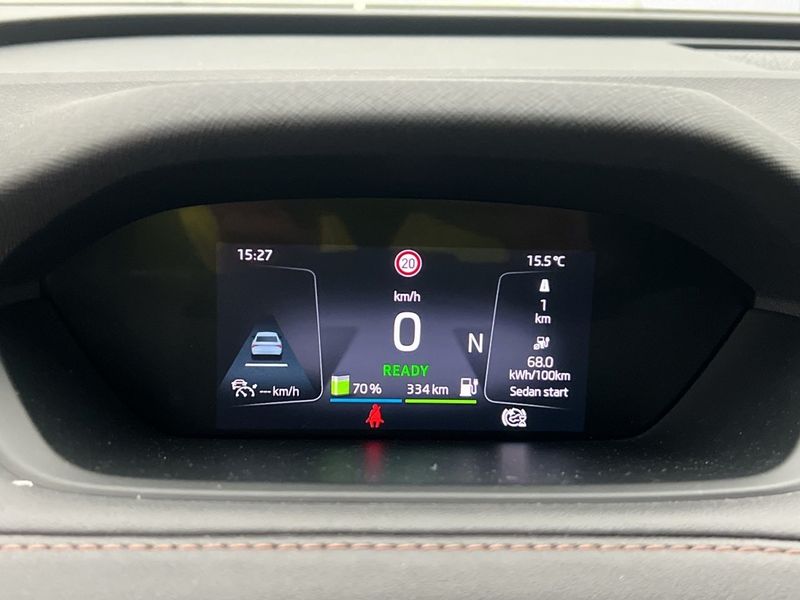Skoda Enyaq bild 21