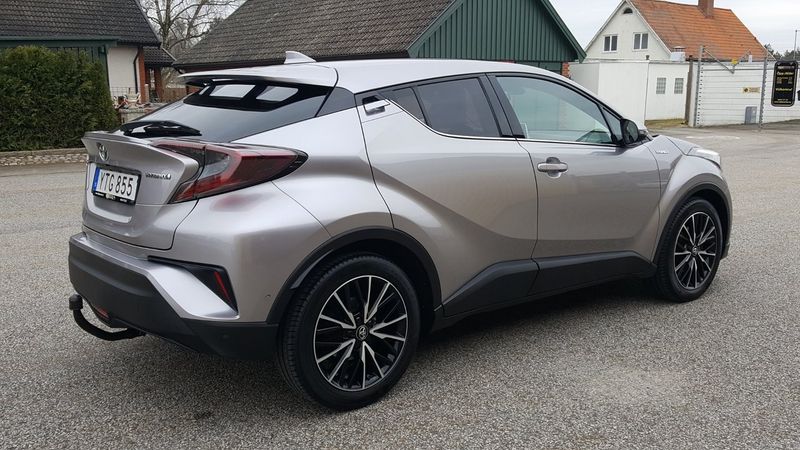 Toyota C-HR bild 2