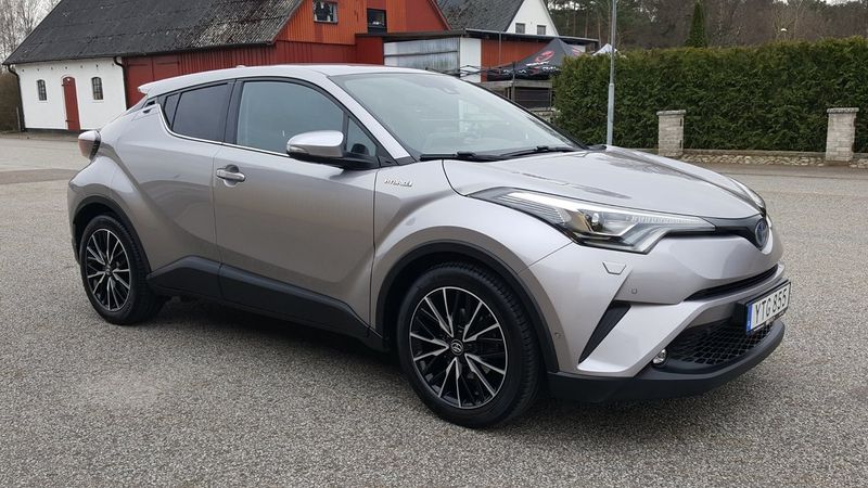 Toyota C-HR bild 6