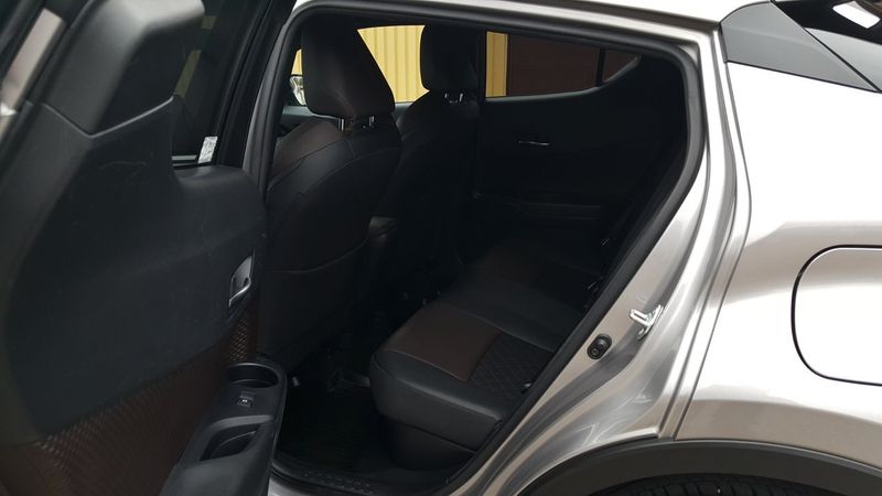 Toyota C-HR bild 11
