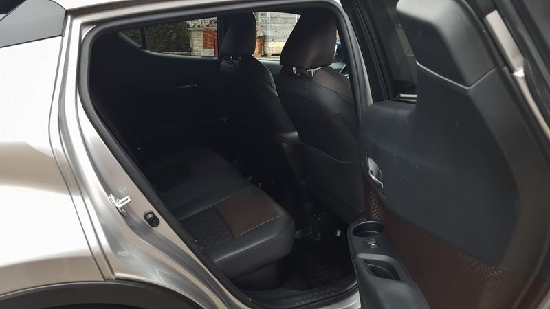 Toyota C-HR bild 9