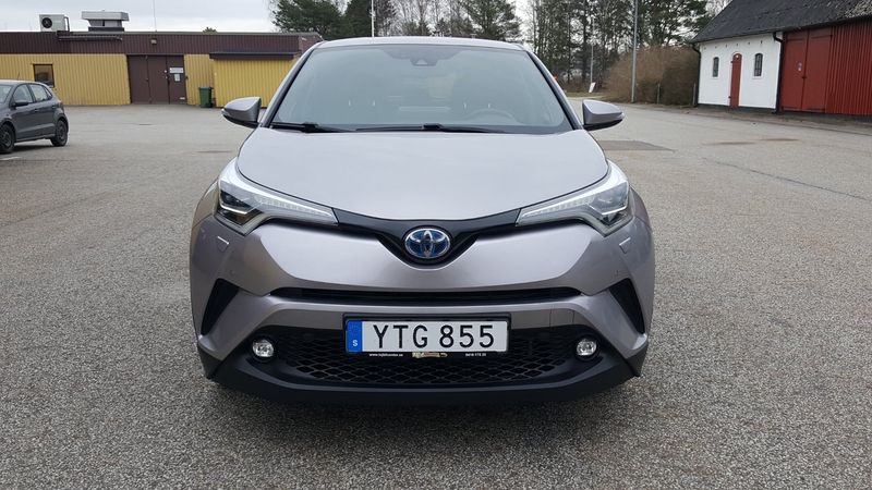Toyota C-HR bild 12