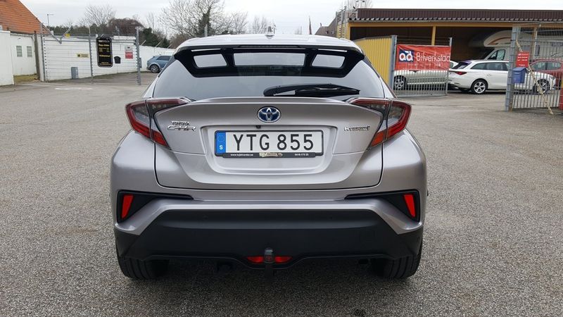 Toyota C-HR bild 13