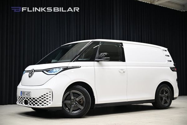 Volkswagen ID. Buzz Cargo 286HK 84kWh Backkamera|3-Sits|EnÄgare|Leasbar - 2025