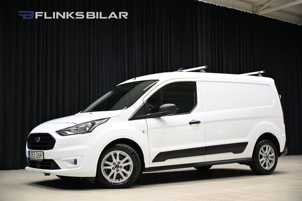 Ford Transit Connect 100HK L2 Automat|Drag|Värmare|Backkmera|Leasbar - 2022
