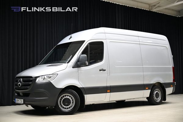 Mercedes Sprinter 316 CDI 7G+ 163HK Automat|Servicebil|Inredd|Moms|SeUTR! - 2020