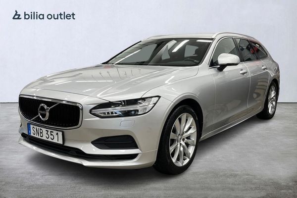 Volvo V90 D3 AWD Momentum 150hk Drag Navi Värmare - 2019