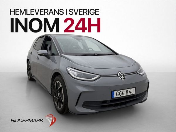 Volkswagen ID.3 Pro MOMS Pano Top Sport Värmepump Kamera DCC - 2025