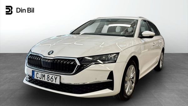 Skoda Octavia Combi *korttidsleasing* Selection 1,5 TSI m-HEV 116 Hk - 2025