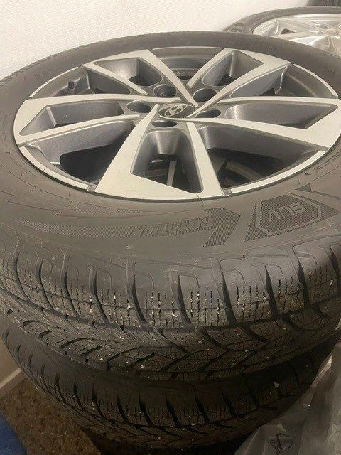 Hyundai Tucson Hybrid AWD 230hk/Advanced/Drag/360 kamera/S+V-Hjul - 2023