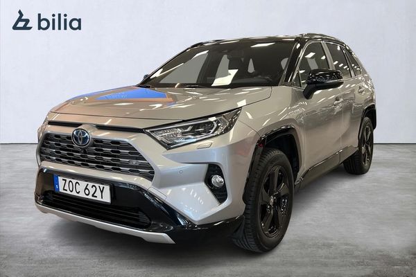 Toyota RAV4 2.5 Style Teknikpaket JBL Vhjul/Drag - 2019