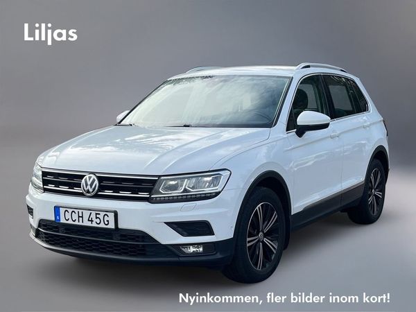 Volkswagen Tiguan 2,0 TSI 4 motion//Vinterhjul - 2020