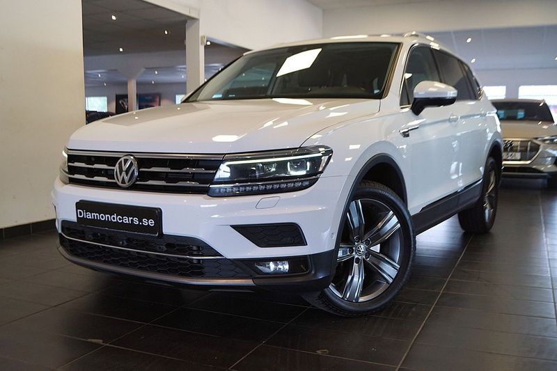 Volkswagen Tiguan Allspace bild 4