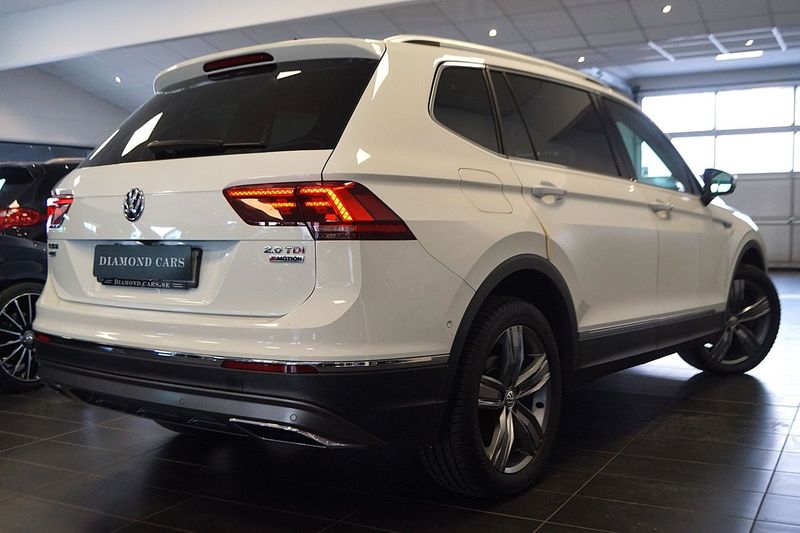 Volkswagen Tiguan Allspace bild 8