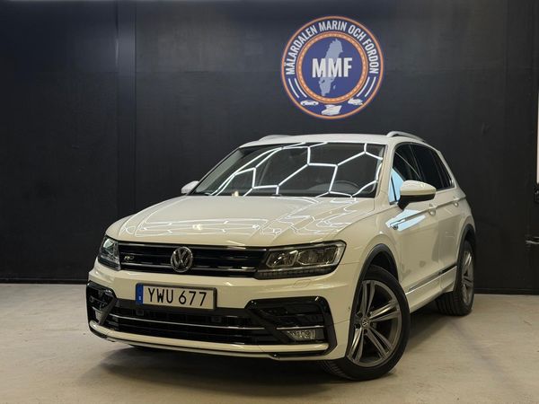 Volkswagen Tiguan 2.0 TDI DPF SCR 4M R-line Drag D-värmare P-sensorer - 2019