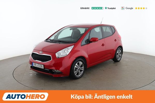 Kia Venga 1.6 CVVT / PDC-Bak - 2018
