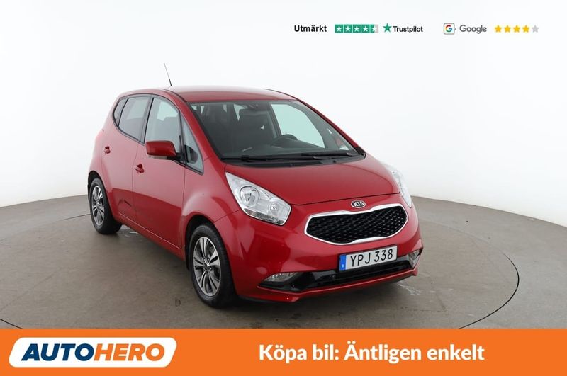 Kia Venga bild 8