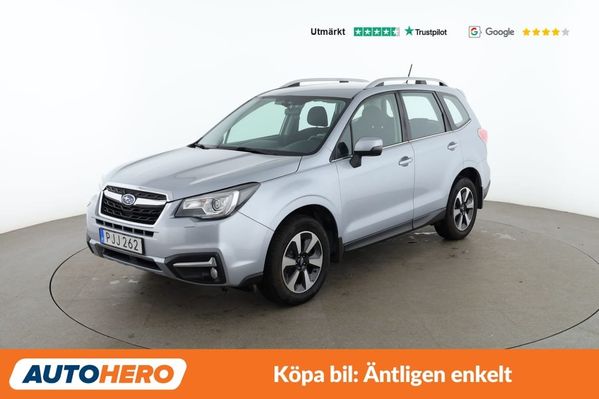 Subaru Forester Lineartronic 2.0 4WD / Dragkrok, Rattvärme - 2017