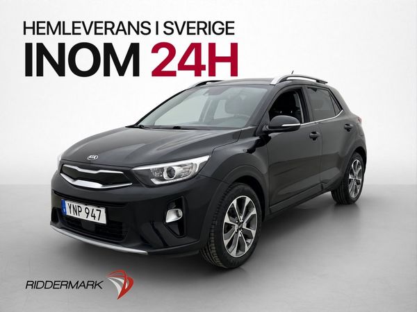Kia Stonic 1.0 T-GDI Advance Plus Kamera CarPlay Rattvärme - 2018
