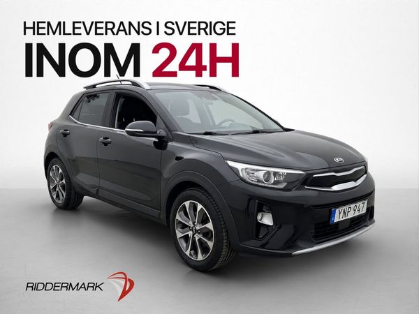 Kia Stonic 1.0 T-GDI Advance Plus Kamera Rattvärme CarPlay - 2018