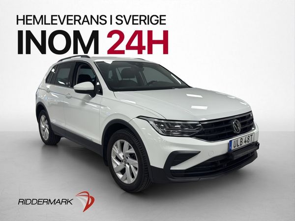 Volkswagen Tiguan TDI 150hk 4M Drag Kamera CarPlay Värmare - 2022