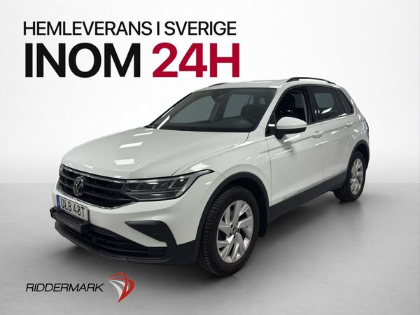 Volkswagen Tiguan TDI 150hk 4M Drag Kamera CarPlay Värmare - 2022
