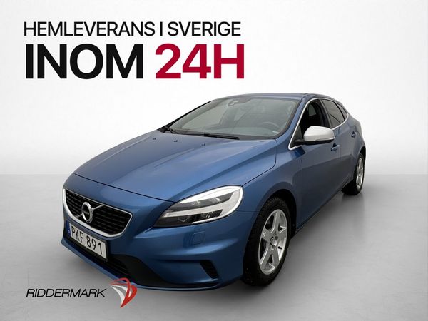 Volvo V40 T3 R-Design M/K-Värmare P-Sensorer Halvskinn - 2018