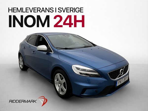 Volvo V40 T3 R-Design Värmare P-Sensorer Halvskinn - 2018