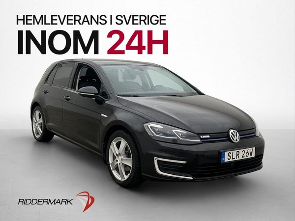 Volkswagen Golf E-Golf 136hk Cockpit CarPlay Navi Adaptiv-Fart - 2020